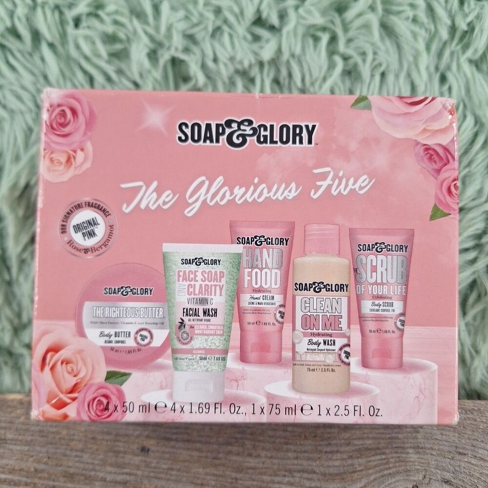 Soap And Glory The Glorious 5 Gift Set